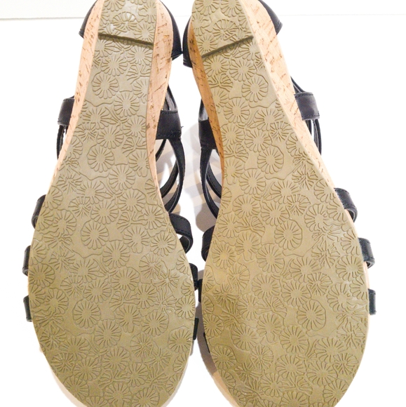 Esprit Carrie Wedge Sandals -6 - Picture 4 of 6